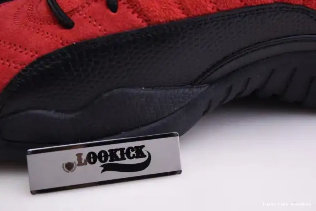 Rep Husky Reverse Air CT8013-602 Jordan 12 Game Flu Retro 0526